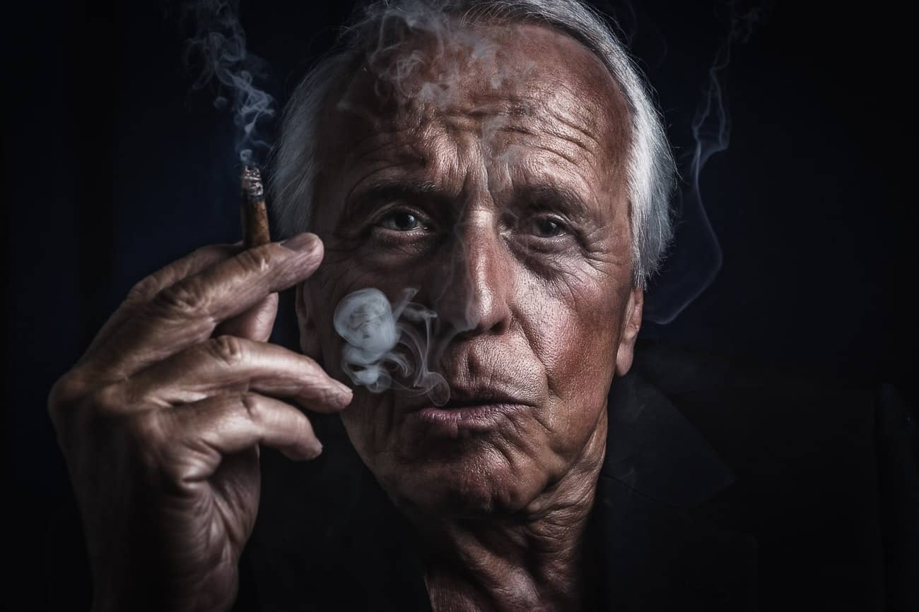 Portrait von Walter Andreas Müller WAM
